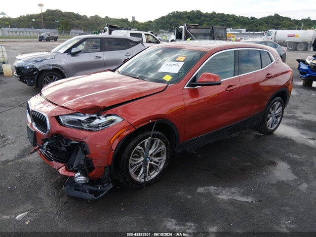 45382901 :رقم المزاد ، WBXYJ5C33JEF81846 vin ، 2018 Bmw X2 Xdrive28i مزاد بيع