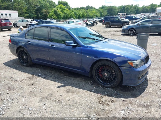 2008 Bmw Alpina B7 მანქანა იყიდება აუქციონზე, vin: WBAHL835X8DT89747, აუქციონის ნომერი: 45382906