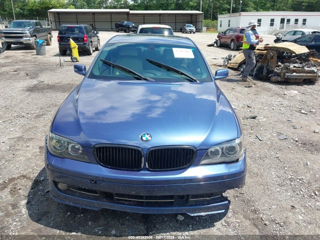 2008 Bmw Alpina B7 მანქანა იყიდება აუქციონზე, vin: WBAHL835X8DT89747, აუქციონის ნომერი: 45382906