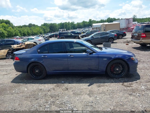 2008 Bmw Alpina B7 მანქანა იყიდება აუქციონზე, vin: WBAHL835X8DT89747, აუქციონის ნომერი: 45382906