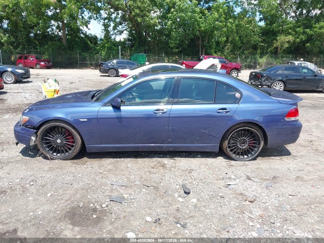2008 Bmw Alpina B7 მანქანა იყიდება აუქციონზე, vin: WBAHL835X8DT89747, აუქციონის ნომერი: 45382906