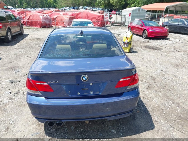 2008 Bmw Alpina B7 მანქანა იყიდება აუქციონზე, vin: WBAHL835X8DT89747, აუქციონის ნომერი: 45382906