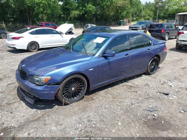 2008 Bmw Alpina B7 მანქანა იყიდება აუქციონზე, vin: WBAHL835X8DT89747, აუქციონის ნომერი: 45382906