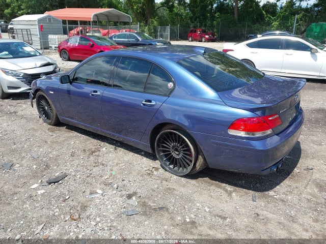 2008 Bmw Alpina B7 მანქანა იყიდება აუქციონზე, vin: WBAHL835X8DT89747, აუქციონის ნომერი: 45382906