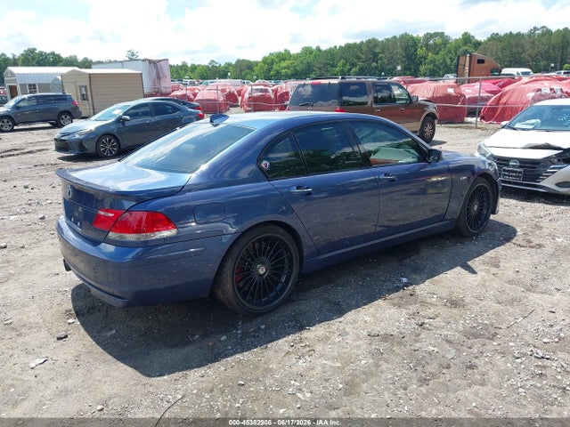 2008 Bmw Alpina B7 მანქანა იყიდება აუქციონზე, vin: WBAHL835X8DT89747, აუქციონის ნომერი: 45382906