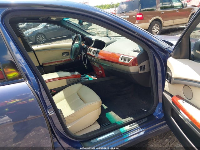 2008 Bmw Alpina B7 მანქანა იყიდება აუქციონზე, vin: WBAHL835X8DT89747, აუქციონის ნომერი: 45382906