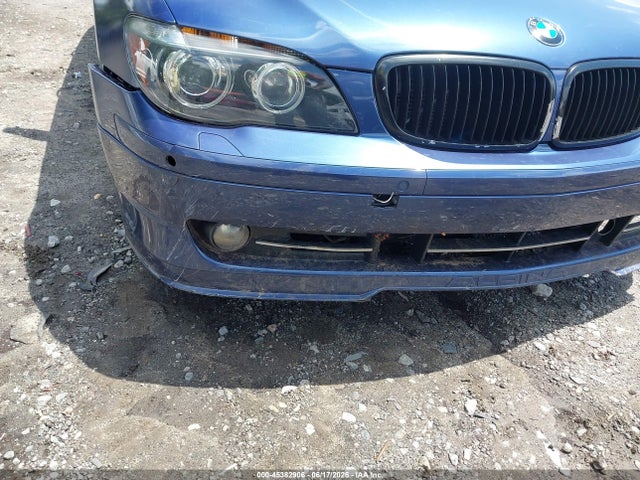 2008 Bmw Alpina B7 მანქანა იყიდება აუქციონზე, vin: WBAHL835X8DT89747, აუქციონის ნომერი: 45382906