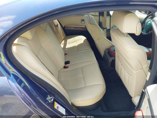 2008 Bmw Alpina B7 მანქანა იყიდება აუქციონზე, vin: WBAHL835X8DT89747, აუქციონის ნომერი: 45382906