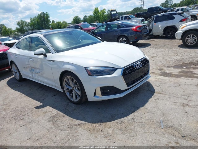 45382922 :رقم المزاد ، WAUABCF56NA014521 vin ، 2022 Audi A5 Sportback Premium 40 Tfsi Quattro S Tronic مزاد بيع