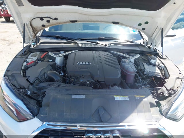 45382922 :رقم المزاد ، WAUABCF56NA014521 vin ، 2022 Audi A5 Sportback Premium 40 Tfsi Quattro S Tronic مزاد بيع