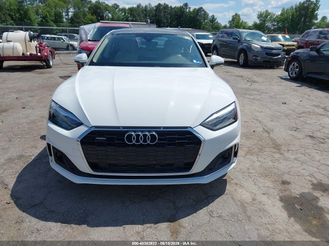 45382922 :رقم المزاد ، WAUABCF56NA014521 vin ، 2022 Audi A5 Sportback Premium 40 Tfsi Quattro S Tronic مزاد بيع