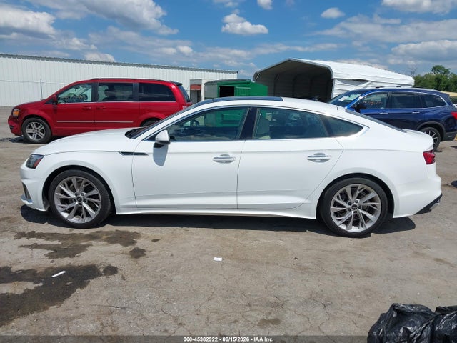 45382922 :رقم المزاد ، WAUABCF56NA014521 vin ، 2022 Audi A5 Sportback Premium 40 Tfsi Quattro S Tronic مزاد بيع