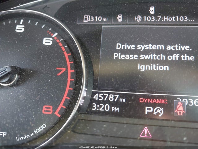 45382922 :رقم المزاد ، WAUABCF56NA014521 vin ، 2022 Audi A5 Sportback Premium 40 Tfsi Quattro S Tronic مزاد بيع