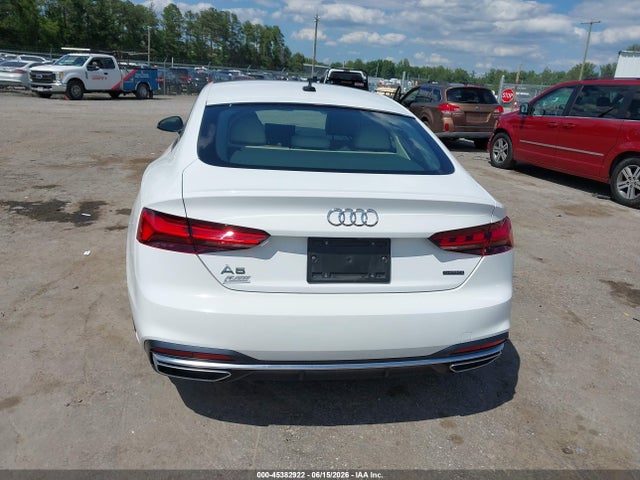 45382922 :رقم المزاد ، WAUABCF56NA014521 vin ، 2022 Audi A5 Sportback Premium 40 Tfsi Quattro S Tronic مزاد بيع