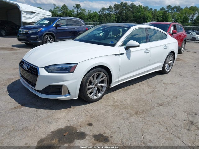 45382922 :رقم المزاد ، WAUABCF56NA014521 vin ، 2022 Audi A5 Sportback Premium 40 Tfsi Quattro S Tronic مزاد بيع
