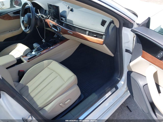 45382922 :رقم المزاد ، WAUABCF56NA014521 vin ، 2022 Audi A5 Sportback Premium 40 Tfsi Quattro S Tronic مزاد بيع