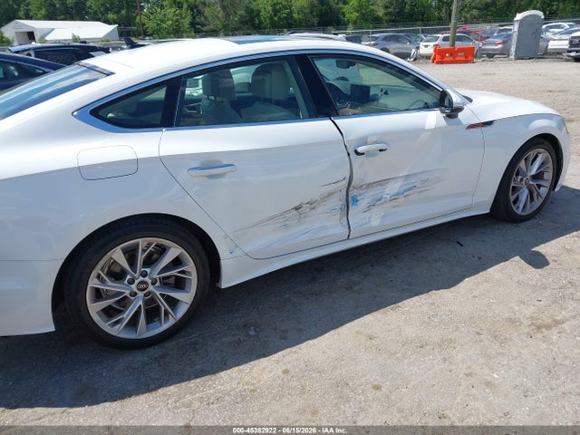 45382922 :رقم المزاد ، WAUABCF56NA014521 vin ، 2022 Audi A5 Sportback Premium 40 Tfsi Quattro S Tronic مزاد بيع