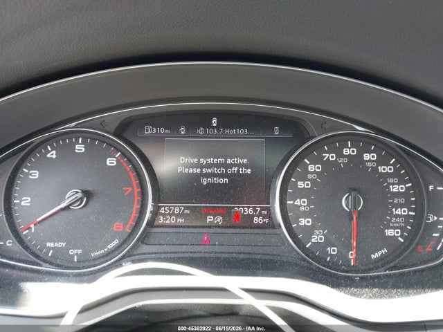 45382922 :رقم المزاد ، WAUABCF56NA014521 vin ، 2022 Audi A5 Sportback Premium 40 Tfsi Quattro S Tronic مزاد بيع