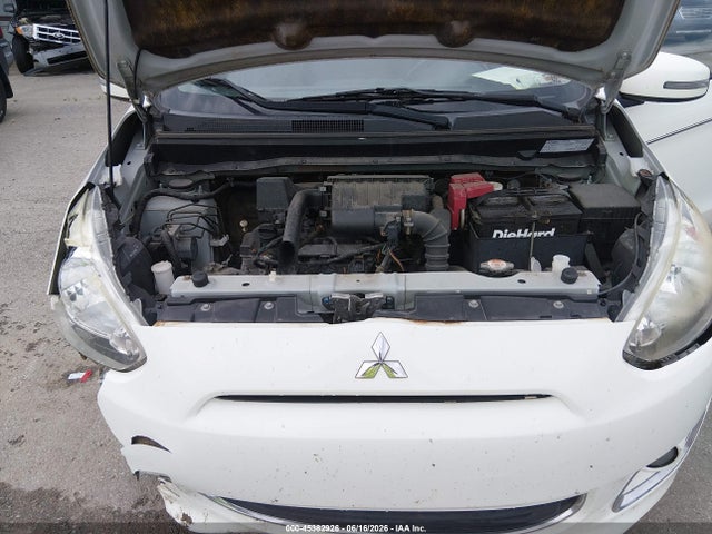 Продажа на аукционе авто 2015 Mitsubishi Mirage Es, vin: ML32A4HJ7FH031298, номер лота: 45382926