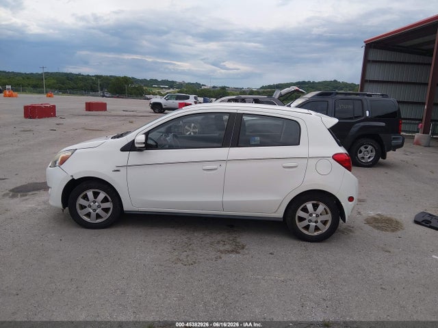 Продажа на аукционе авто 2015 Mitsubishi Mirage Es, vin: ML32A4HJ7FH031298, номер лота: 45382926