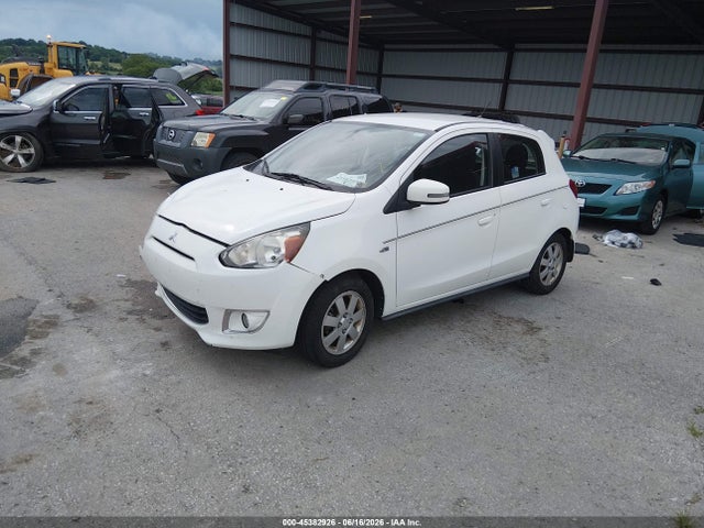 Продажа на аукционе авто 2015 Mitsubishi Mirage Es, vin: ML32A4HJ7FH031298, номер лота: 45382926