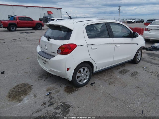 Продажа на аукционе авто 2015 Mitsubishi Mirage Es, vin: ML32A4HJ7FH031298, номер лота: 45382926