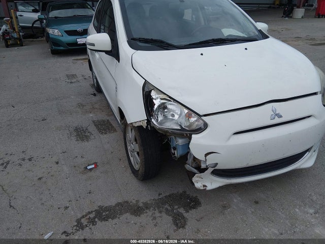 Продажа на аукционе авто 2015 Mitsubishi Mirage Es, vin: ML32A4HJ7FH031298, номер лота: 45382926