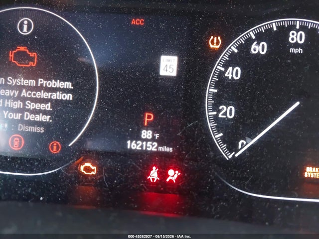 1HGCV1F34KA158779 Honda Accord Sport