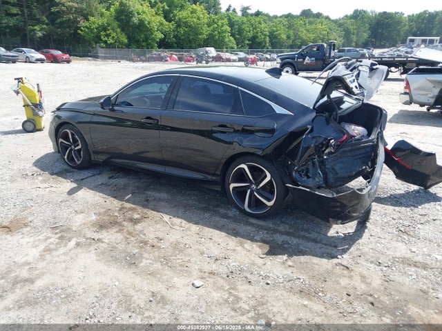 1HGCV1F34KA158779 Honda Accord Sport