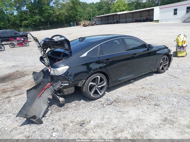 1HGCV1F34KA158779 Honda Accord Sport