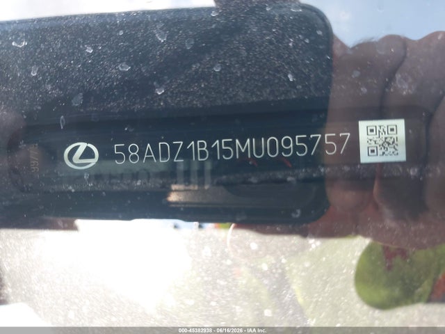 Продаж на аукціоні авто 2021 Lexus Es 350, vin: 58ADZ1B15MU095757, номер лоту: 45382938