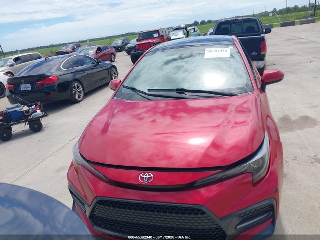 Toyota Corolla Xse 2021 5YFT4MCE9MP097758 Image 12