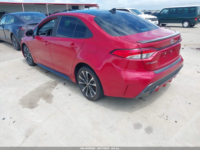 Toyota Corolla Xse 2021 5YFT4MCE9MP097758 Image 3