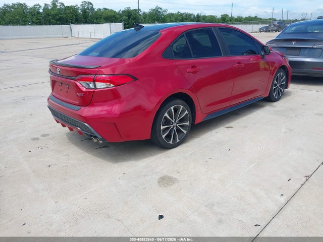Toyota Corolla Xse 2021 5YFT4MCE9MP097758 Image 4