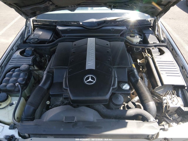 Aukcja sprzedaży 2001 Mercedes-benz Sl 500, vin: WDBFA68F91F199095, numer aukcji: 45382943