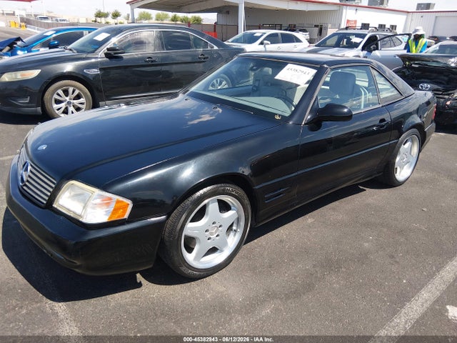 Aukcja sprzedaży 2001 Mercedes-benz Sl 500, vin: WDBFA68F91F199095, numer aukcji: 45382943