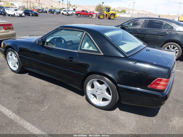 Aukcja sprzedaży 2001 Mercedes-benz Sl 500, vin: WDBFA68F91F199095, numer aukcji: 45382943