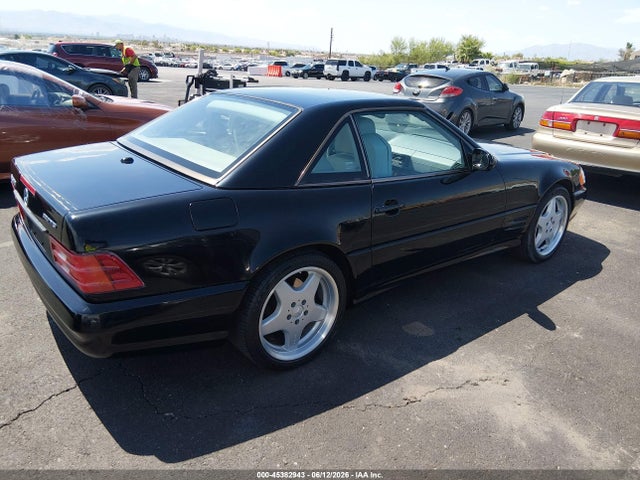Aukcja sprzedaży 2001 Mercedes-benz Sl 500, vin: WDBFA68F91F199095, numer aukcji: 45382943