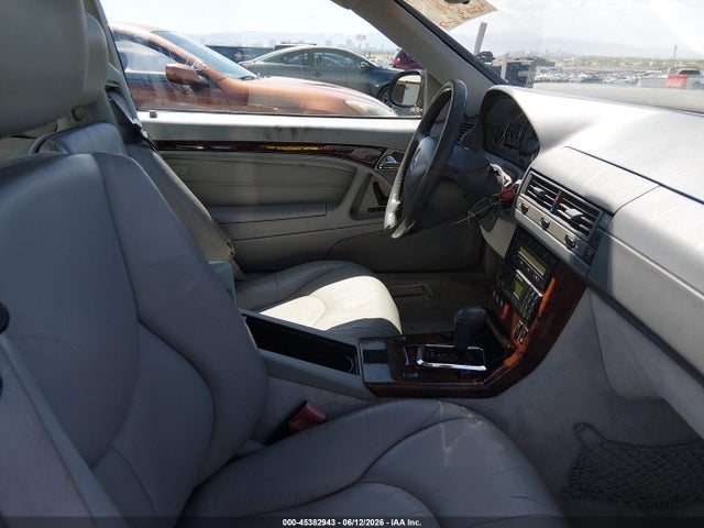 Aukcja sprzedaży 2001 Mercedes-benz Sl 500, vin: WDBFA68F91F199095, numer aukcji: 45382943