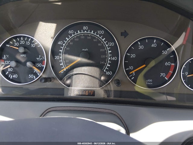 Aukcja sprzedaży 2001 Mercedes-benz Sl 500, vin: WDBFA68F91F199095, numer aukcji: 45382943