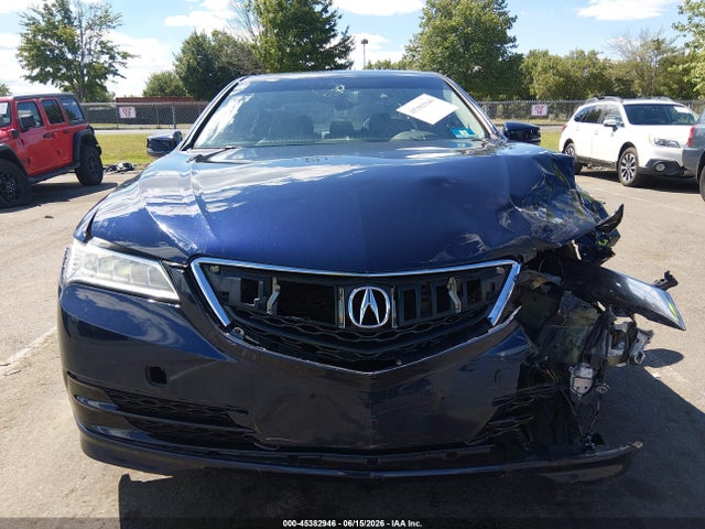 2016 Acura Tlx მანქანა იყიდება აუქციონზე, vin: 19UUB1F3XGA002962, აუქციონის ნომერი: 45382946