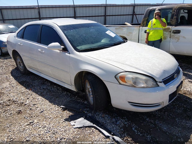 2009 Chevrolet Impala Police მანქანა იყიდება აუქციონზე, vin: 2G1WS57M891273336, აუქციონის ნომერი: 45382949