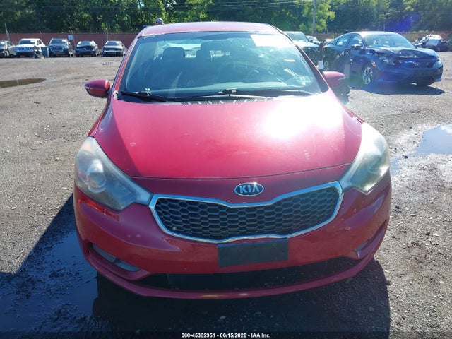 Продажа на аукционе авто 2015 Kia Forte Ex, vin: KNAFX4A88F5315333, номер лота: 45382951