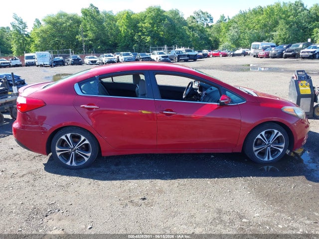 Продажа на аукционе авто 2015 Kia Forte Ex, vin: KNAFX4A88F5315333, номер лота: 45382951