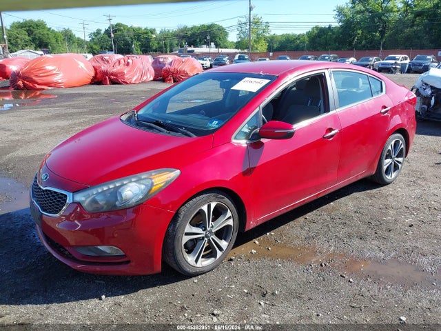 Продажа на аукционе авто 2015 Kia Forte Ex, vin: KNAFX4A88F5315333, номер лота: 45382951