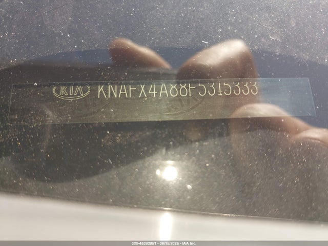 Продажа на аукционе авто 2015 Kia Forte Ex, vin: KNAFX4A88F5315333, номер лота: 45382951