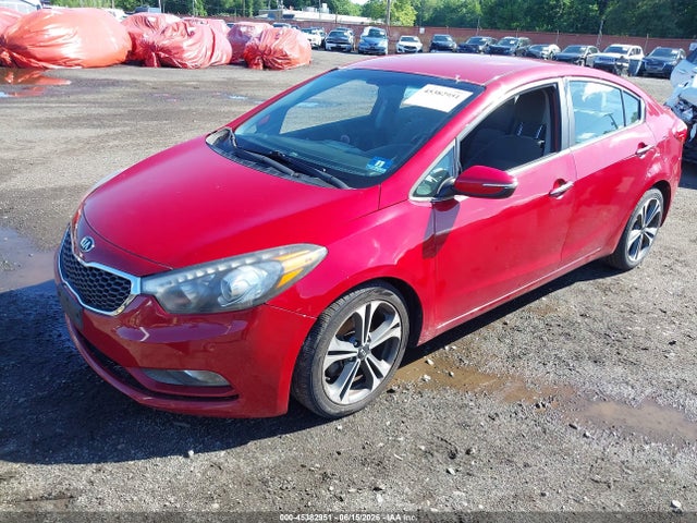 Продажа на аукционе авто 2015 Kia Forte Ex, vin: KNAFX4A88F5315333, номер лота: 45382951