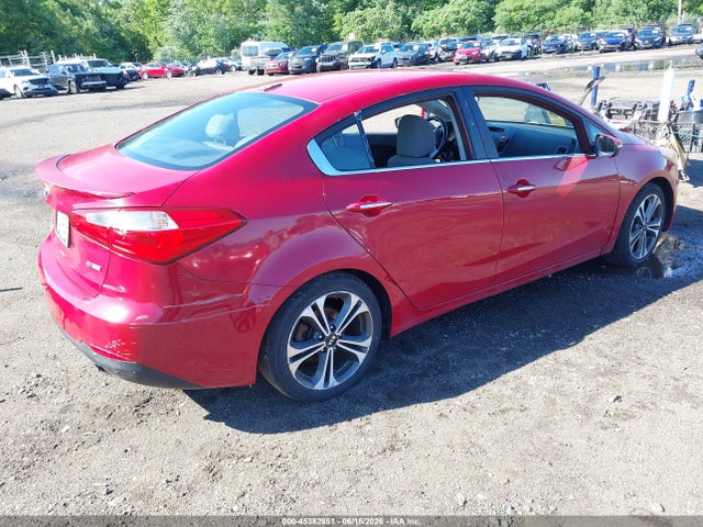 Продажа на аукционе авто 2015 Kia Forte Ex, vin: KNAFX4A88F5315333, номер лота: 45382951