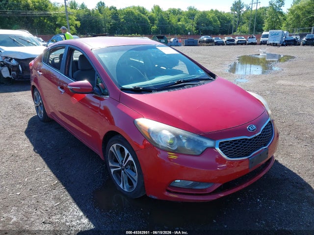 Продажа на аукционе авто 2015 Kia Forte Ex, vin: KNAFX4A88F5315333, номер лота: 45382951
