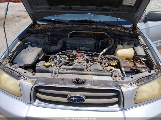 Aukcja sprzedaży 2003 Subaru Forester Xs, vin: JF1SG65663H760773, numer aukcji: 45382952
